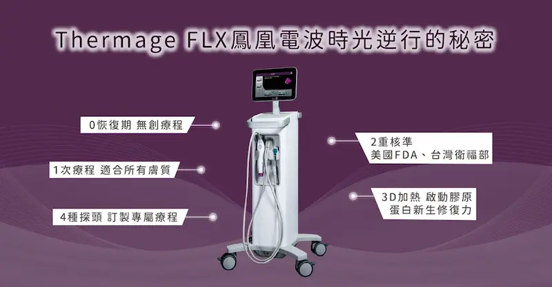 台中FLX鳳凰電波–FDA認證×深度拉提緊顏