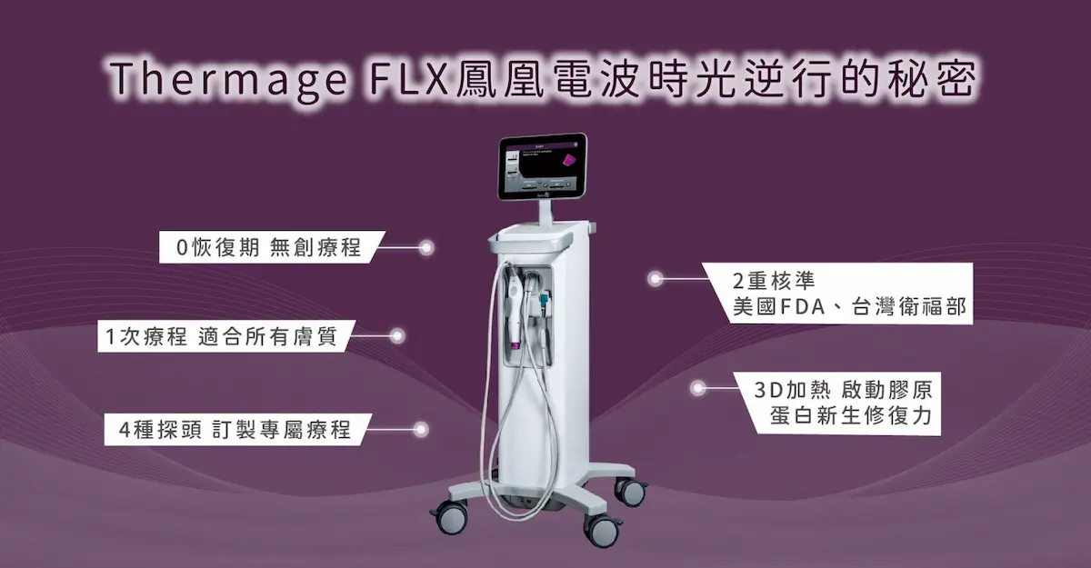台中FLX鳳凰電波–FDA認證×深度拉提緊顏