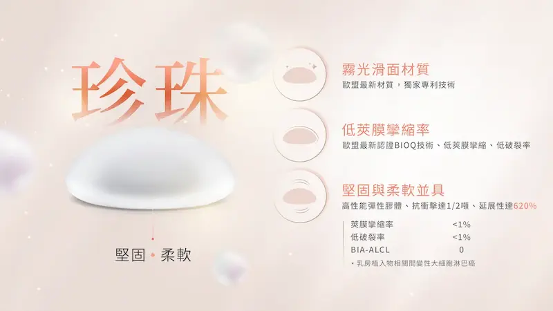 台中珍珠波隆乳3m